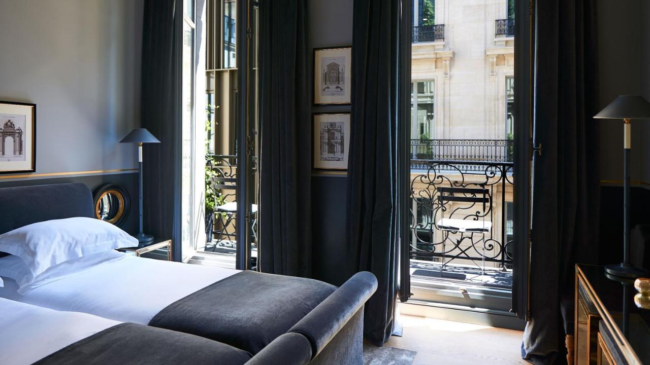 Monsieur George Hotel & Spa - Champs-Elysees Paris Exterior photo