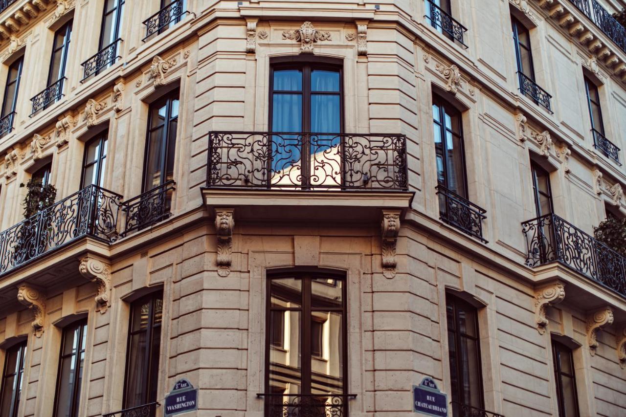 Monsieur George Hotel & Spa - Champs-Elysees Paris Exterior photo
